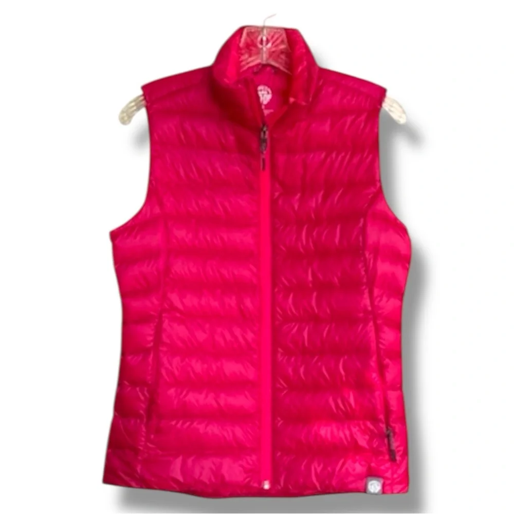 REI Co-op Pink Lightweight Down Puffer Vest
Size Small - Picture 1 of 12